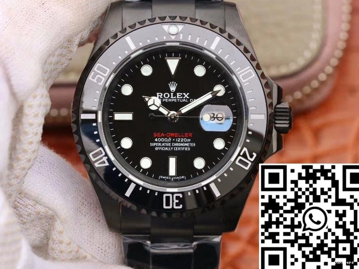Rolex Trendsetting 116660 Black Deepsea 1197 V2 Dial Sea-Dweller 0718